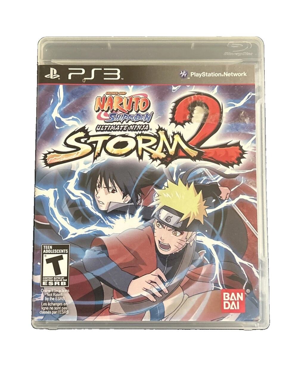 Naruto Shippuden Ultimate Ninja Storm 2 PlayStation 3 PS3 CIB Very Good